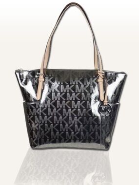 MICHAEL Michael Kors Black Jet Set Tote